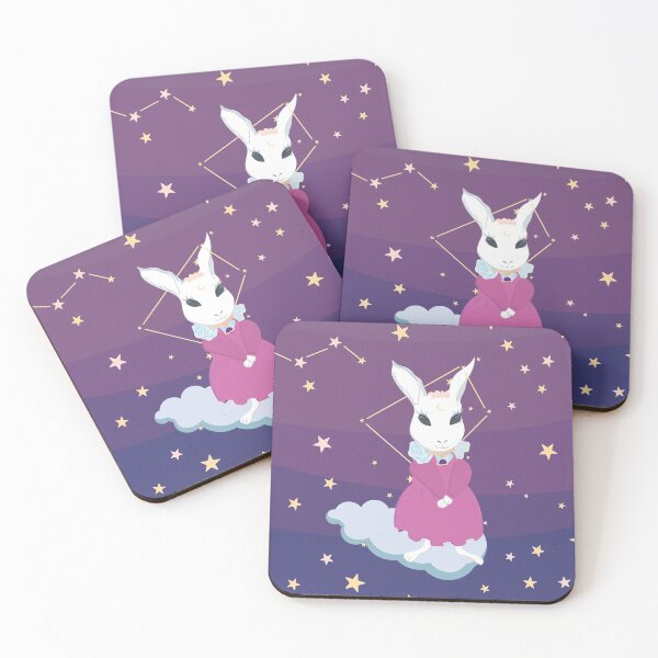 Item preview, Constellation bunny designed and sold by camertone.