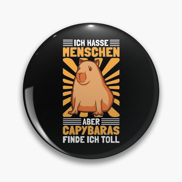 Item preview, Capybara is great capybara rodent saying designed and sold by madgrfx.