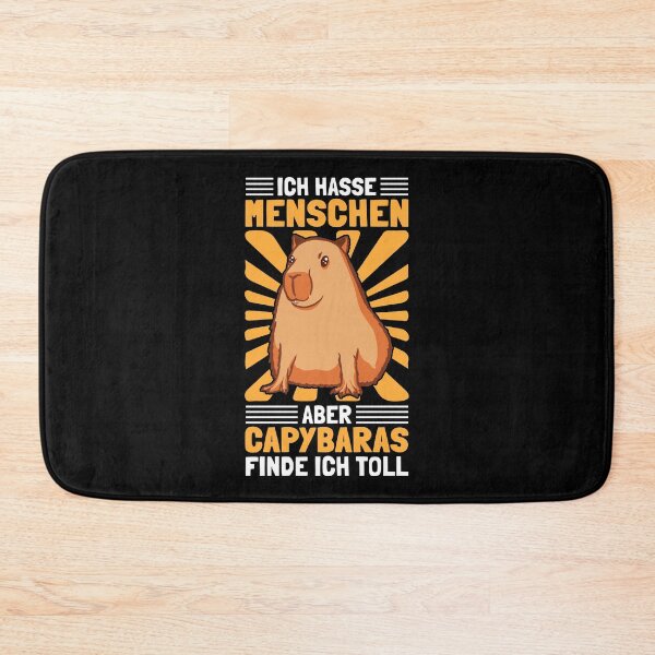 Item preview, Capybara is great capybara rodent saying designed and sold by madgrfx.