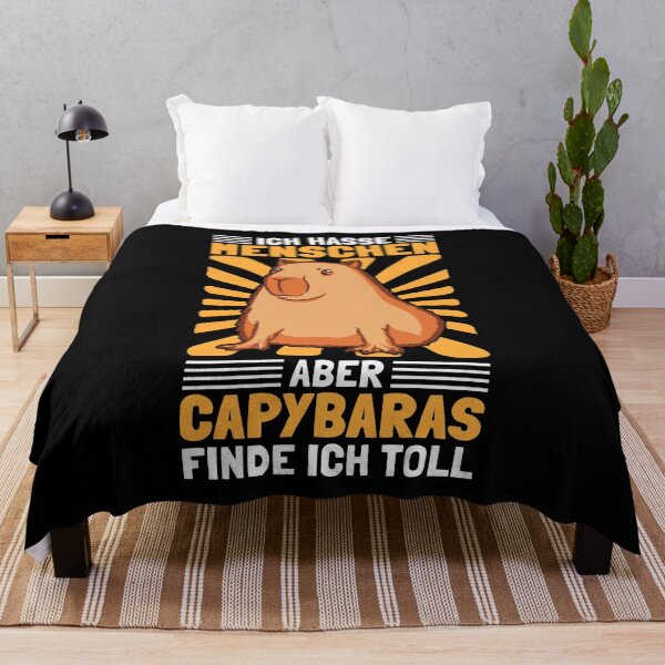 Item preview, Capybara is great capybara rodent saying designed and sold by madgrfx.