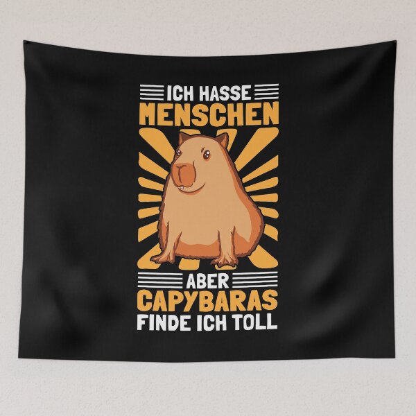 Item preview, Capybara is great capybara rodent saying designed and sold by madgrfx.