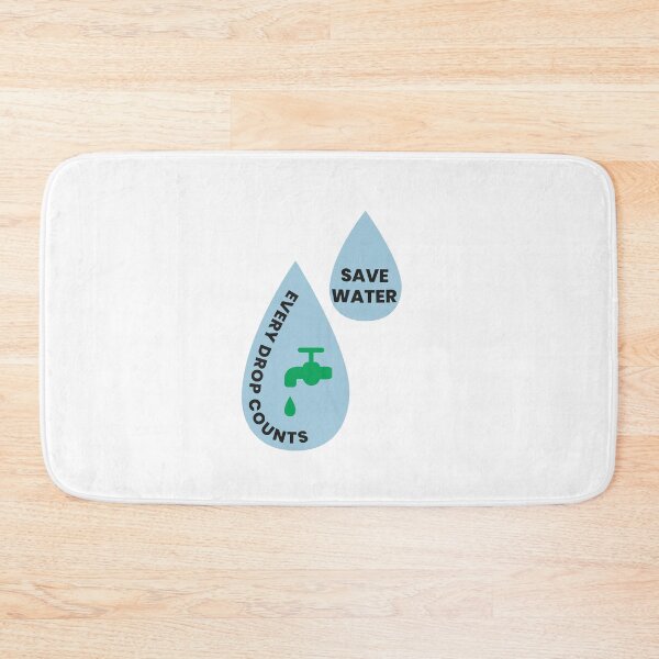 Item preview, save water designed and sold by Shimmy53.