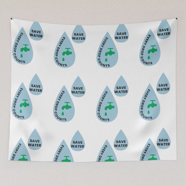 Item preview, save water designed and sold by Shimmy53.