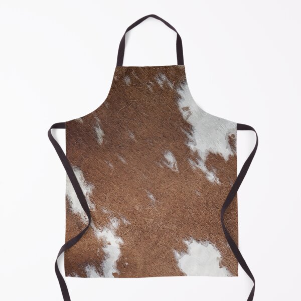 Item preview, Faux Brown Cow-hide Painting designed and sold by cadinera.