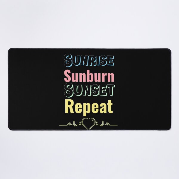 Item preview, Sunrise Sunburn Sunset Repeat designed and sold by Analee & K.