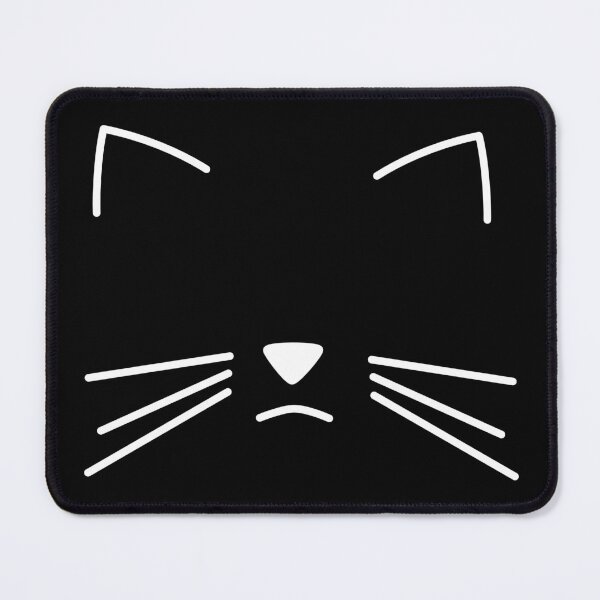 Item preview, Cat Face | White designed and sold by princesnoozy.