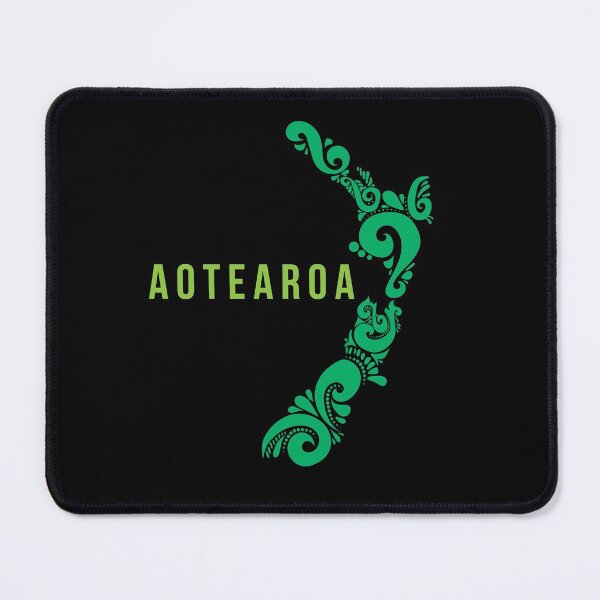 Item preview, New Zealand Map Aotearoa New Zealander Gift Idea designed and sold by vicoli-shirts.