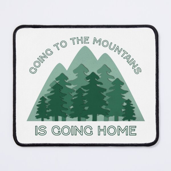 Item preview, Going to the Mountains - Green designed and sold by MSwiftDesigns.