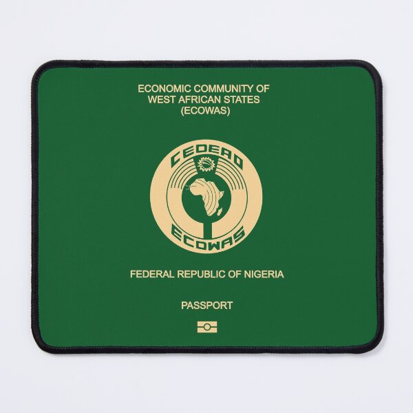 Item preview, Nigeria passport  designed and sold by Travellerz.
