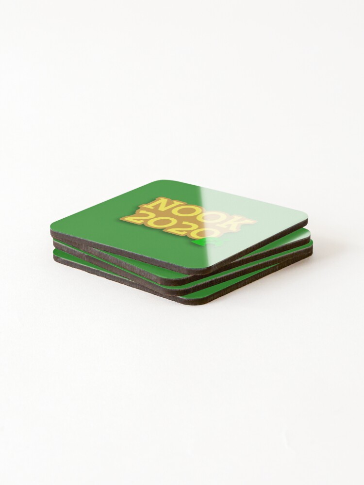 Thumbnail 4 of 5, Coasters (Set of 4), RACOON FOR PRES designed and sold by tinytoadstools.