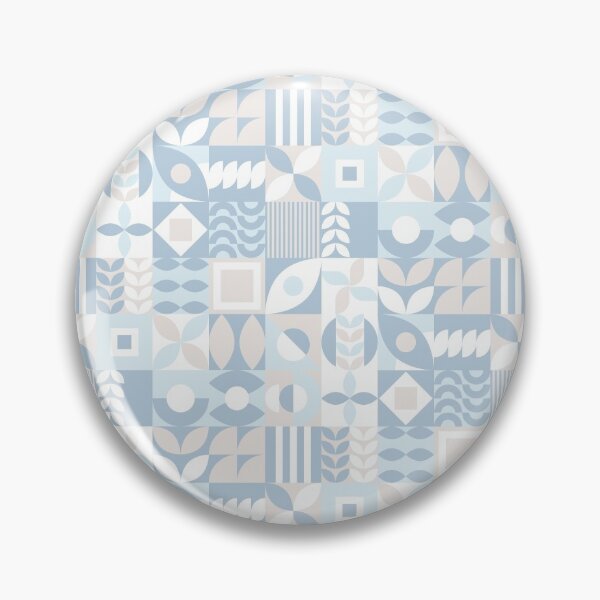 Item preview, Geometric Gamut Coastal Grandmother designed and sold by creativinchi.