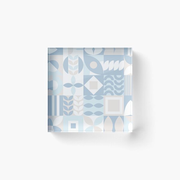 Item preview, Geometric Gamut Coastal Grandmother designed and sold by creativinchi.
