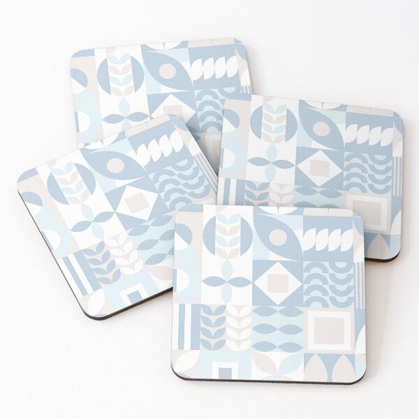 Item preview, Geometric Gamut Coastal Grandmother designed and sold by creativinchi.