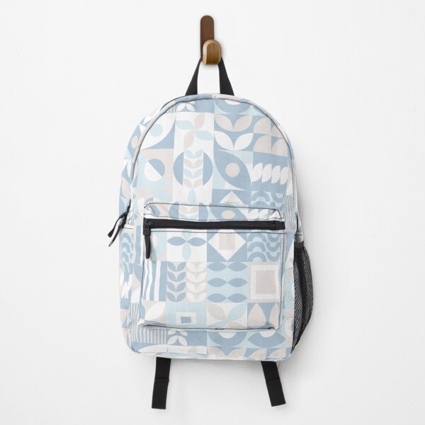 Item preview, Geometric Gamut Coastal Grandmother designed and sold by creativinchi.