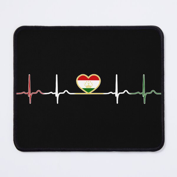 Item preview, Heartbeat Tajikistan designed and sold by Heartbeatsalad.