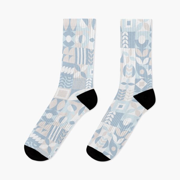 Item preview, Geometric Gamut Coastal Grandmother designed and sold by creativinchi.
