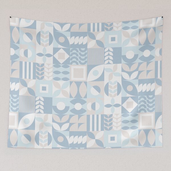 Item preview, Geometric Gamut Coastal Grandmother designed and sold by creativinchi.