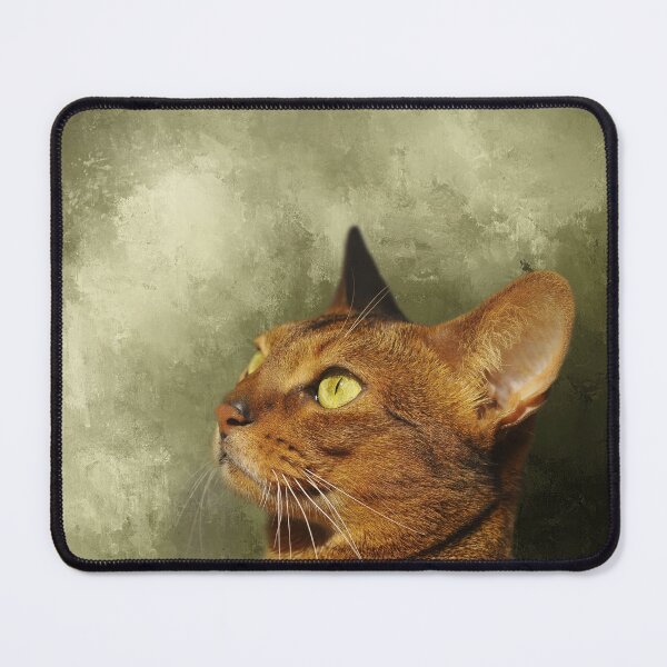 Item preview, Abyssinian Cat Portrait designed and sold by Elisabeth Lucas.