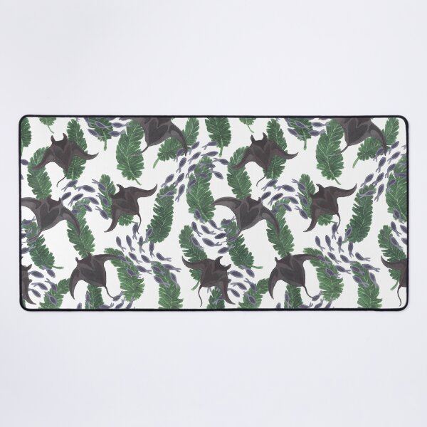 Item preview, Manta rays pattern designed and sold by adrstefanska.