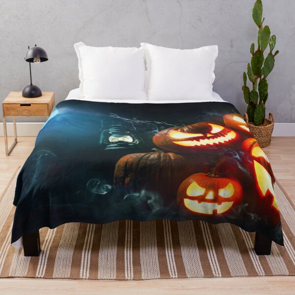 Item preview, Halloween scary pumpkin night designed and sold by urban-color.
