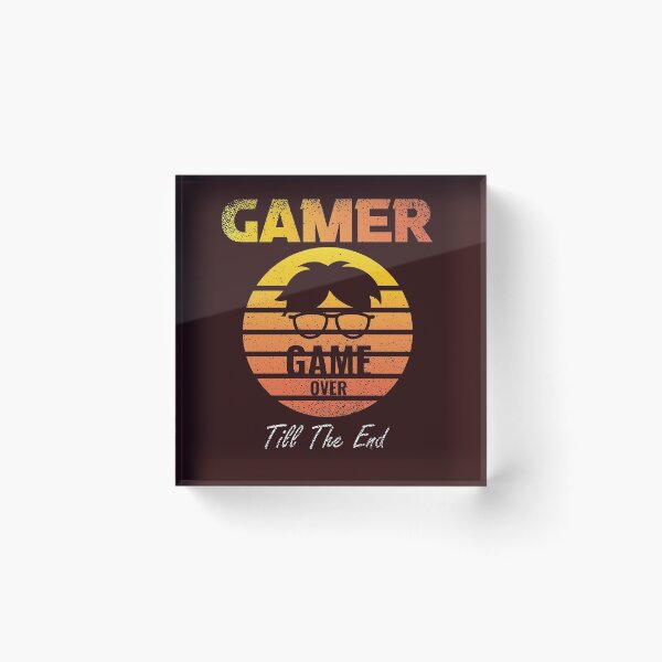 Item preview, Game Over designed and sold by Dream Lane.
