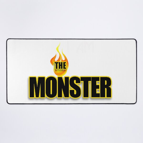 Item preview, I Am Monster! designed and sold by Popular-Designz.