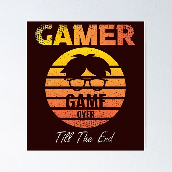 Item preview, Game Over designed and sold by Dream Lane.