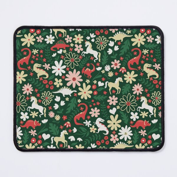 Item preview, Christmas Dinosaurs + Unicorns designed and sold by latheandquill.