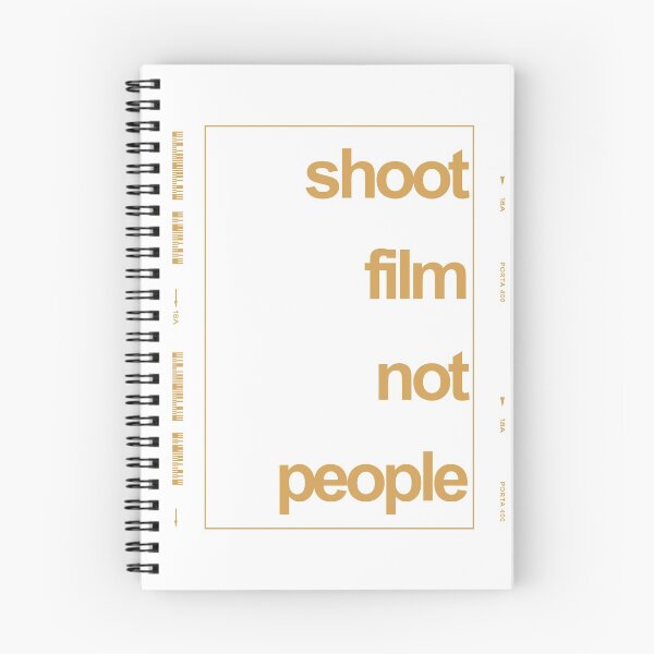 Item preview, Shoot Film Not People designed and sold by BadDogDesigns.