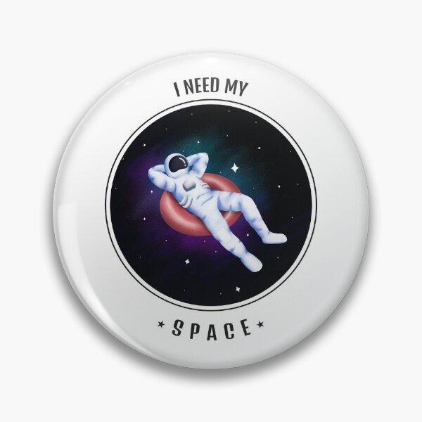Item preview, Space Shirt "I Need My Space" Unisex designed and sold by Chakib Rachedi.