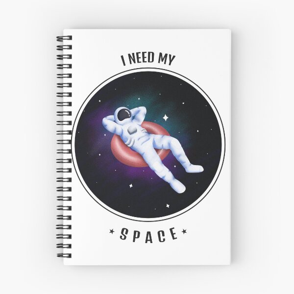 Item preview, Space Shirt "I Need My Space" Unisex designed and sold by Chakib Rachedi.