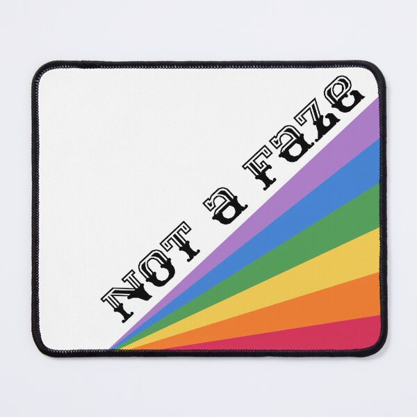 Item preview, Not A Faze Rainbow designed and sold by CBNetwork.