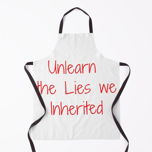 Item preview, Unlearn the Lies we Inherited - friend's gift lover's gift designed and sold by H-GRIMM.