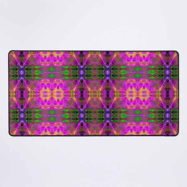 Item preview, Electric Skull Pattern II designed and sold by Discordant Dreams Art.