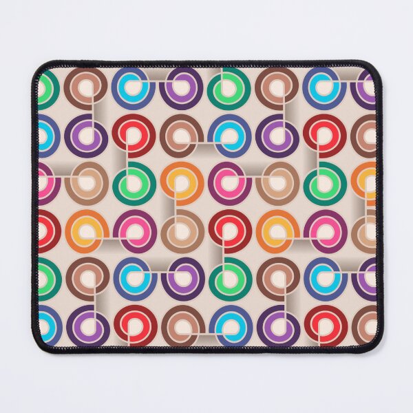 Item preview, Beautiful Retro Colored Circles designed and sold by CBNetwork.