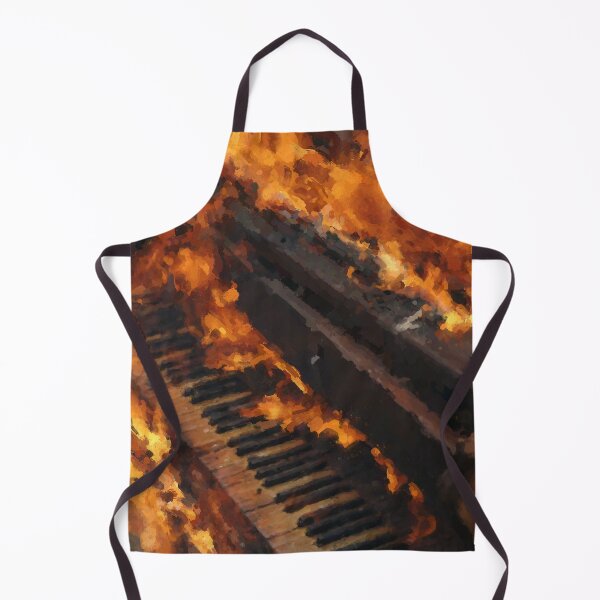 Item preview, Burning Keys designed and sold by Jarrod Vandenberg.