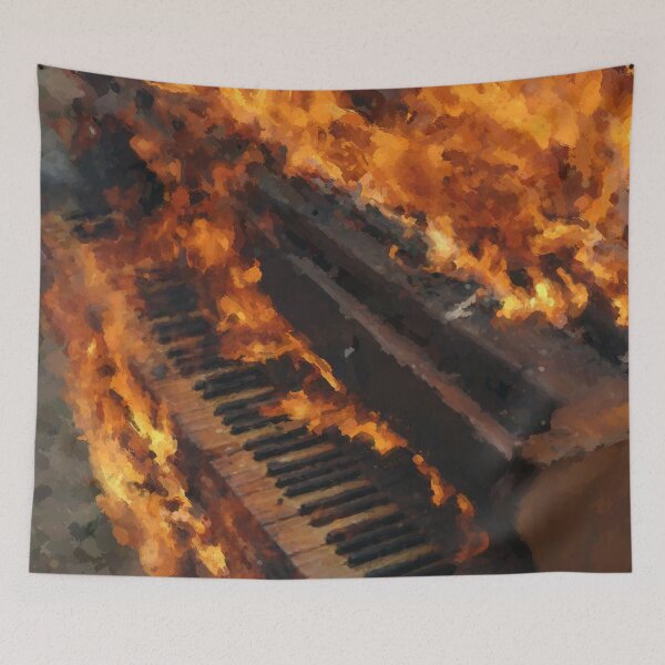 Item preview, Burning Keys designed and sold by Jarrod Vandenberg.