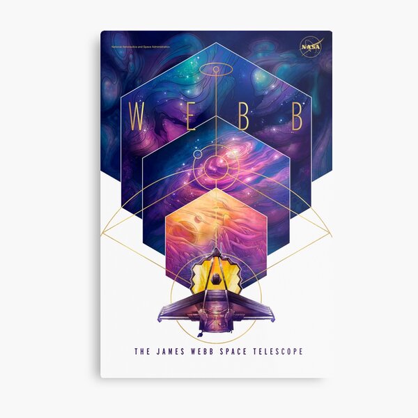 Item preview, James Webb Space Telescope Artwork designed and sold by arthook.