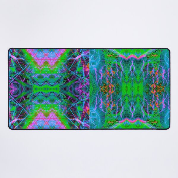 Item preview, Techno Electric II (Ultraviolet) designed and sold by Discordant Dreams Art.