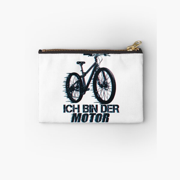 Item preview, Biker bike cycling I am the motor saying design designed and sold by brunsch-print.