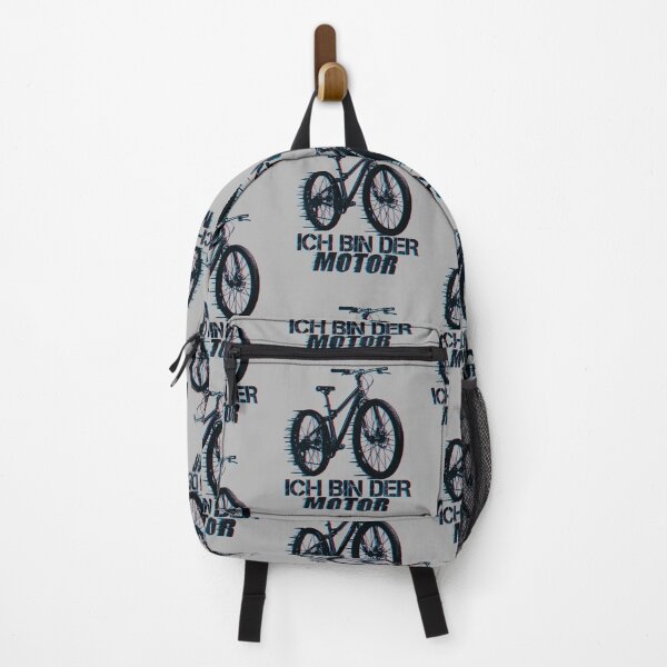 Item preview, Biker bike cycling I am the motor saying design designed and sold by brunsch-print.