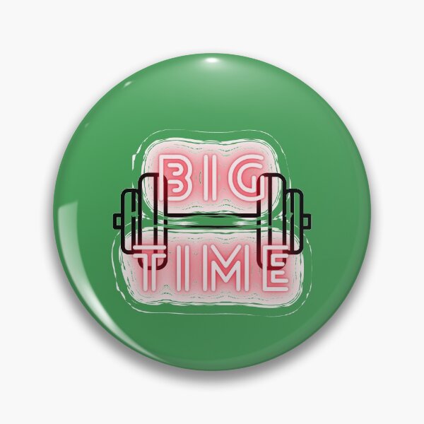 Item preview, Big Time! designed and sold by Byoudesigns.