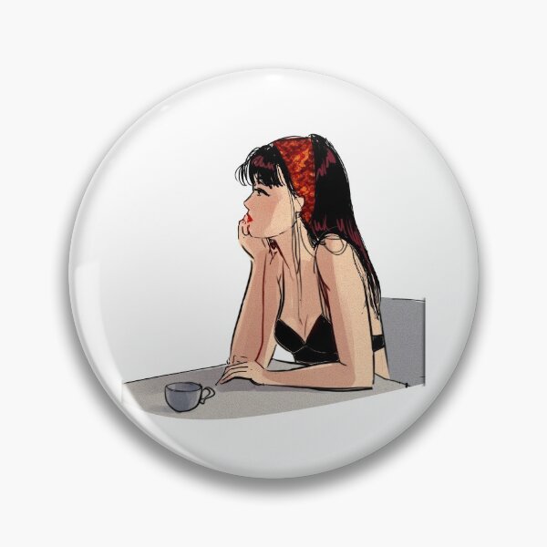 Item preview, pop art mdenisova girl designed and sold by mdenisova.