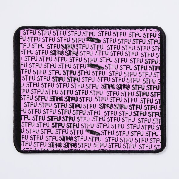 Item preview, PINK STFU PATTERN designed and sold by Underthesunmoon.