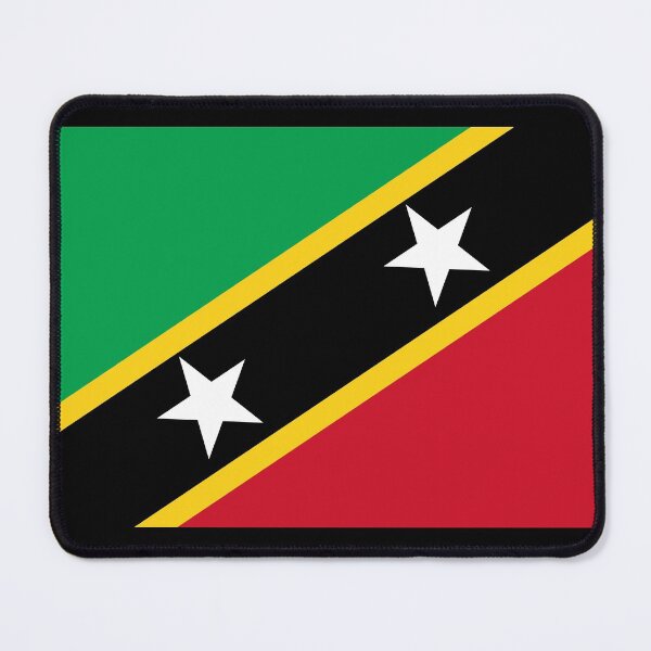 Item preview, Flag of Saint Kitts and Nevis  designed and sold by RBEnt.