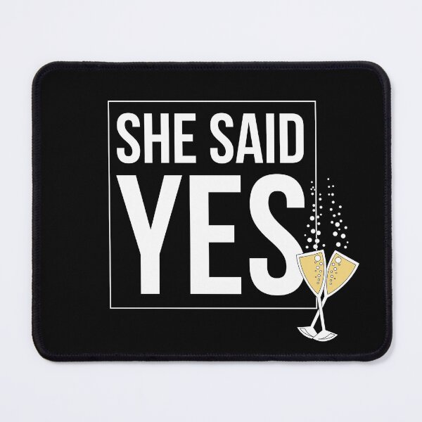 Item preview, She Said Yes designed and sold by RomeoSketches.
