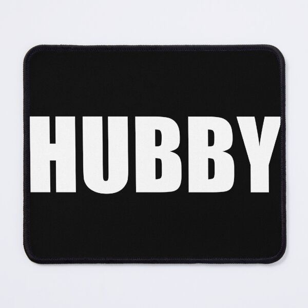 Item preview, Hubby. An affectionate way to say husband designed and sold by shaune23.