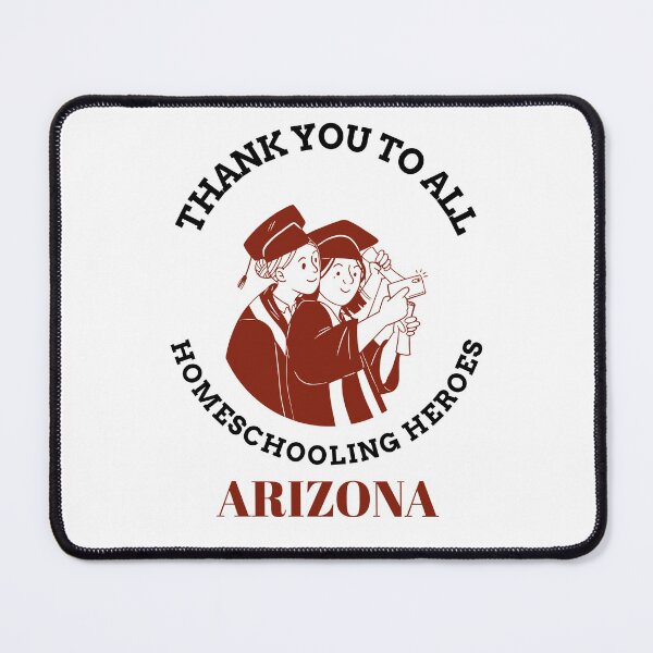 Item preview, Thank you to all Arizona Homeschooling heroes. designed and sold by Analee & K.