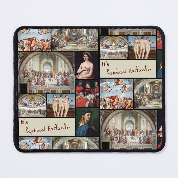 Item preview, It’s Raphael Raffaello Collection - Art designed and sold by Ravensdesign.