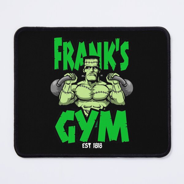 Item preview, Frankenstein Kettlebell Fitness Gym Halloween Workout designed and sold by GrandeDuc.